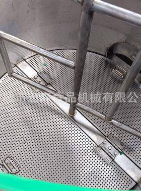 商鸡翅鸭翅清洗机鼓圆筒泡搅拌鸭脖水去血清洗宏森机鸡用胗鲜肉解