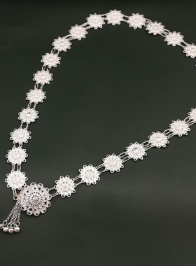 民族风腰带项链泰国装饰品傣族服装两件套腰链肚皮舞台照相馆饰品