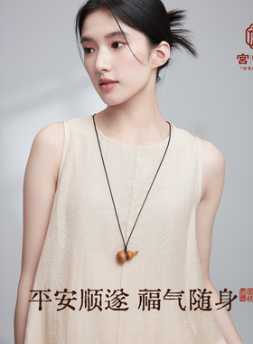 宫中礼葫芦项链新中式高级感