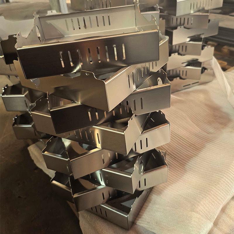 Metal chassis shell sheet metal processing laser cutting precision sheet metal parts bending welding metal protective shell