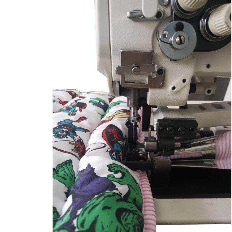 切包一体工业缝纫机带刀厚料被子地垫脚垫网套床垫家访包边针车,淘宝优惠券,粉丝福利购,淘宝优惠卷