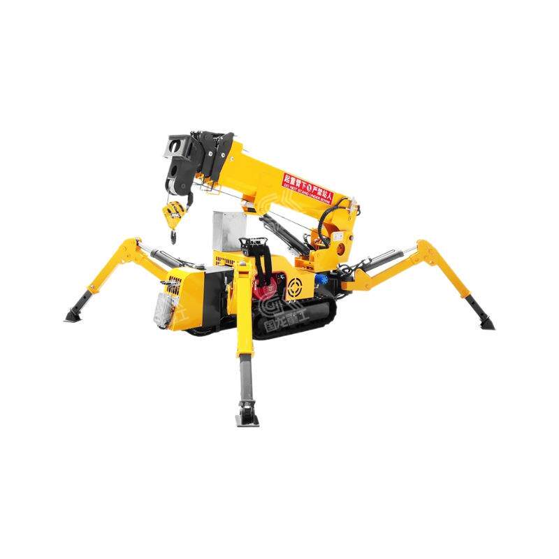 1.2T履带蜘蛛吊可遥控油电混合狭小空间吊机折叠液压支腿固定,淘宝优惠券,粉丝福利购,淘宝优惠卷