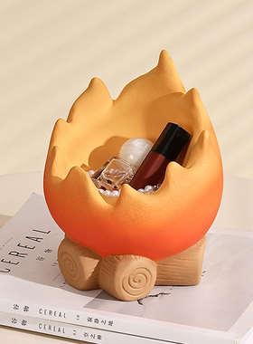 卡西法火焰摆件客厅玄关