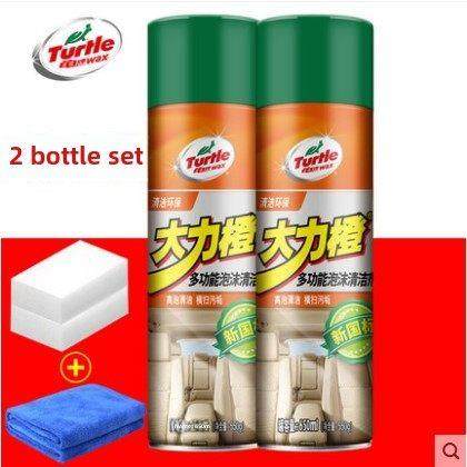 龟牌大力橙多功能泡沫汽车内饰清洁清洗剂真皮革座椅去污用品新款,淘宝优惠券,粉丝福利购,淘宝优惠卷