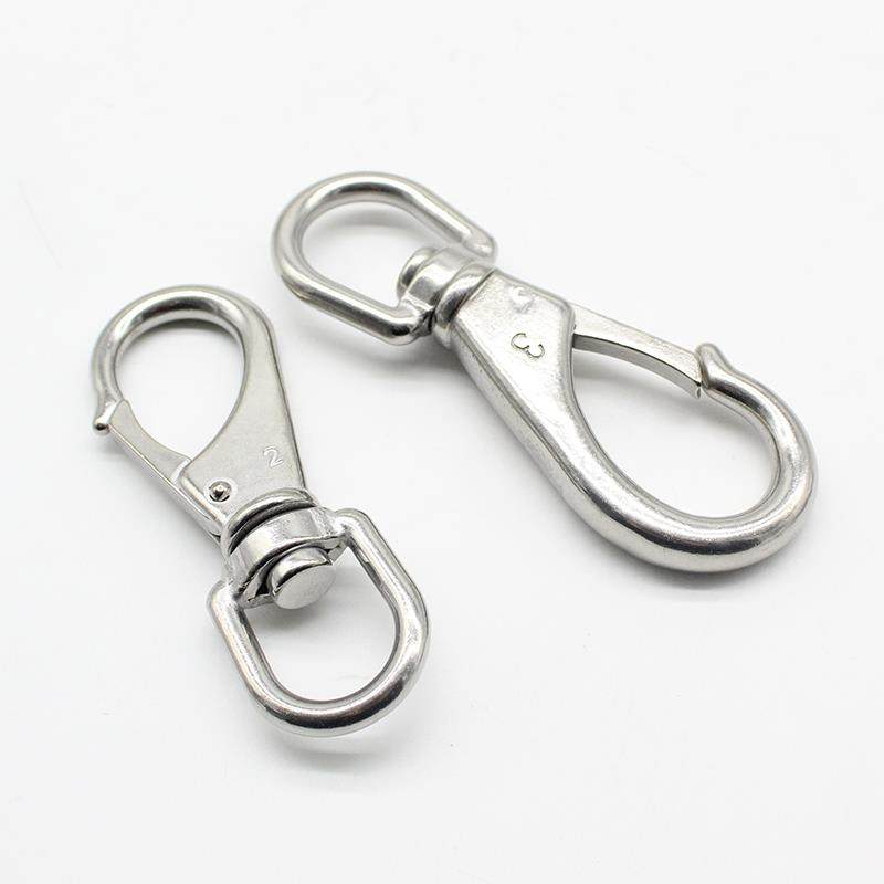 万向钩 304不锈钢旋转环链条扣子登山扣钥匙弹簧扣狗链配件连接环,淘宝优惠券,粉丝福利购,淘宝优惠卷