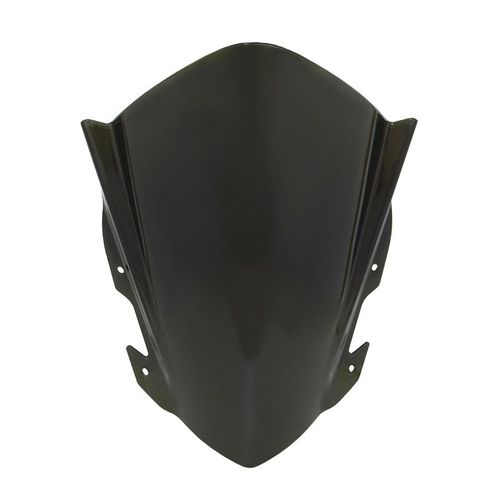 适用KTM RC125 RC200 RC250 RC390 改装摩托车加高前风挡挡风玻璃 - 图0