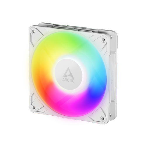 ARCTIC P12 Pro A-RGB 白色高风压PWM风扇12CM散热风扇FDB轴承 - 图0