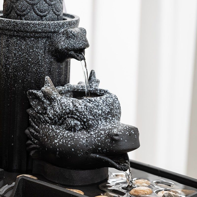 庭院缸石槽鱼缸景观造q景过滤循环水流水生财摆件叠水出水口流水,淘宝优惠券,粉丝福利购,淘宝优惠卷