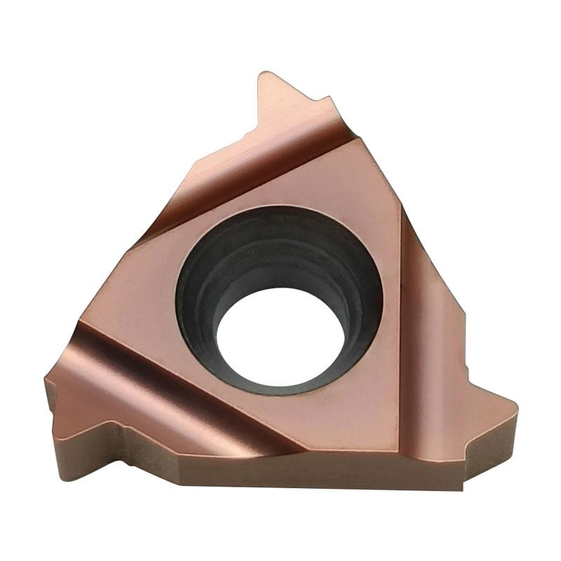 55度英制牙刀粒16ER/IR8 11 14 19W直管12 16 28BSPT锥管螺纹刀片 - 图0