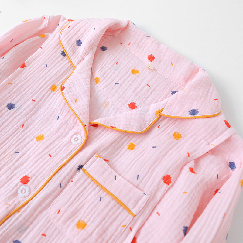 孕妇睡衣女春秋纯棉纱布月子服产后哺乳装全棉喂奶衣家居服套装薄,淘宝优惠券,粉丝福利购,淘宝优惠卷