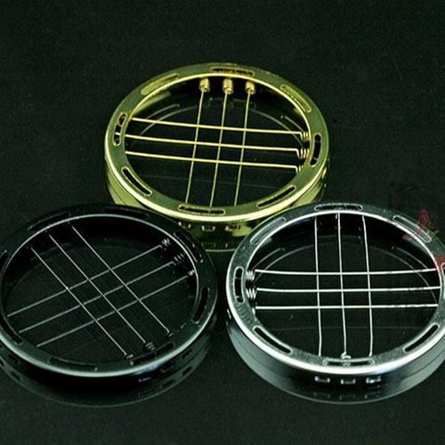 陶瓷炭盘隔火熏 碳架 燃碳盘 点香架 香碳碟 烧碳盘 6cm 套装香道 - 图2