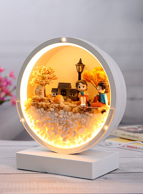 结婚礼物送新人闺蜜新娘哥哥姐姐同事姐妹订婚新婚高档实用摆件