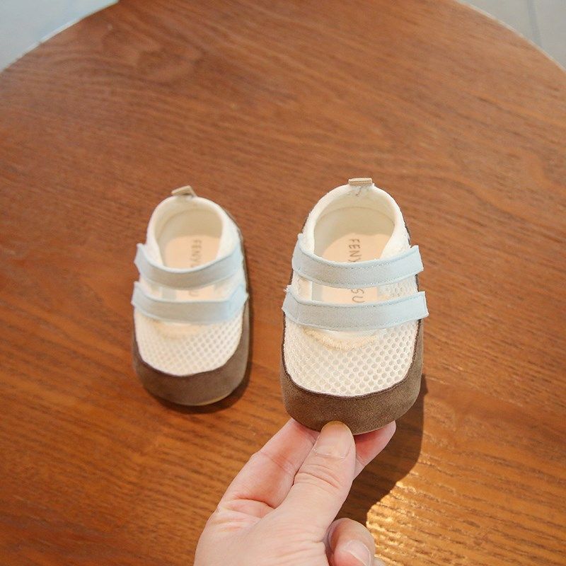 2025夏季婴h儿学步鞋网面软底一岁男宝宝凉鞋包头婴幼儿一阶段鞋,淘宝优惠券,粉丝福利购,淘宝优惠卷