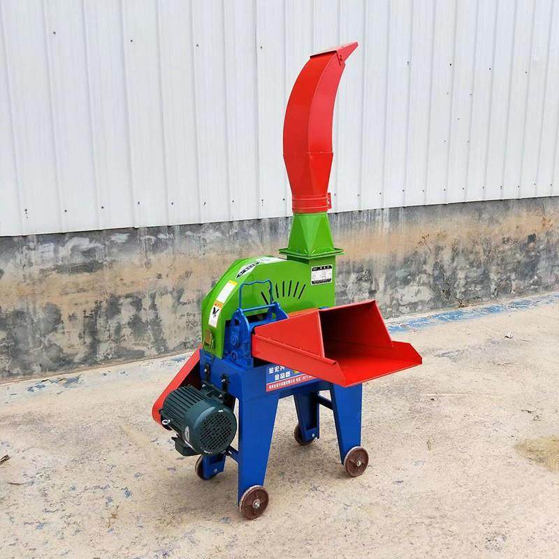 稻草牧草玉米秸秆粉碎机养殖场铡草机鸡鸭鹅养殖打料机家禽养殖,淘宝优惠券,粉丝福利购,淘宝优惠卷
