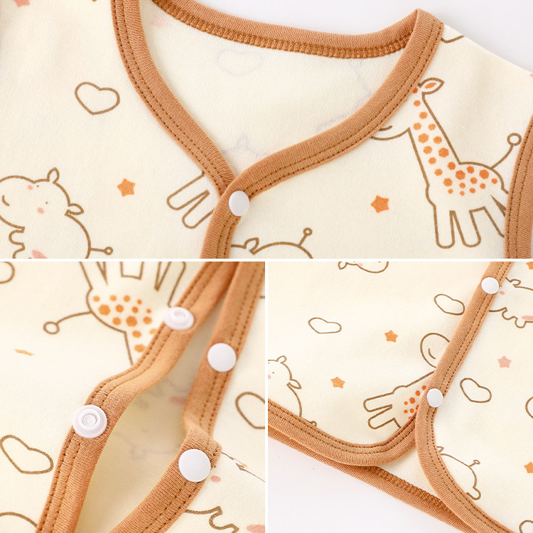 婴儿马甲春秋外穿纯棉宝宝背心秋款儿童新生儿小马夹秋季款男女童