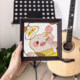 Cross stitch 2026 new line embroidery framed table semi-finished embroidery diy embroidery homemade