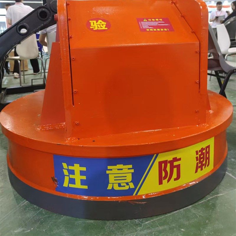 厂家供应电动高频强磁吸盘  挖掘机改装自发电吸盘  高频强磁吸盘 - 图1