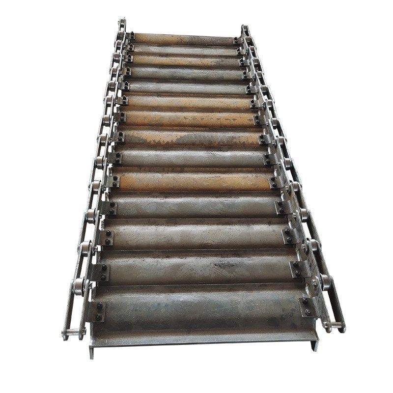 高温鳞板输送带 石料物料垃圾处理流水线重型鱼鳞链板传送带,淘宝优惠券,粉丝福利购,淘宝优惠卷