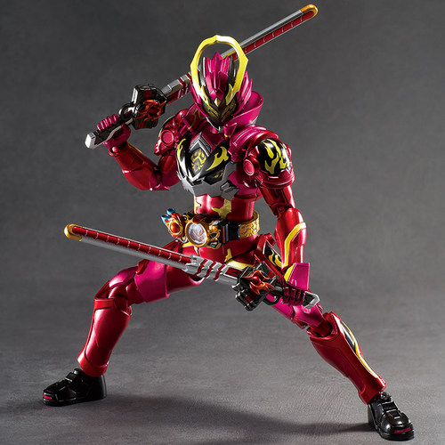 奥迪双钻铠甲勇士星曜诀醒铠装炼曜手办精涂款捕王人偶模型套装 - 图3