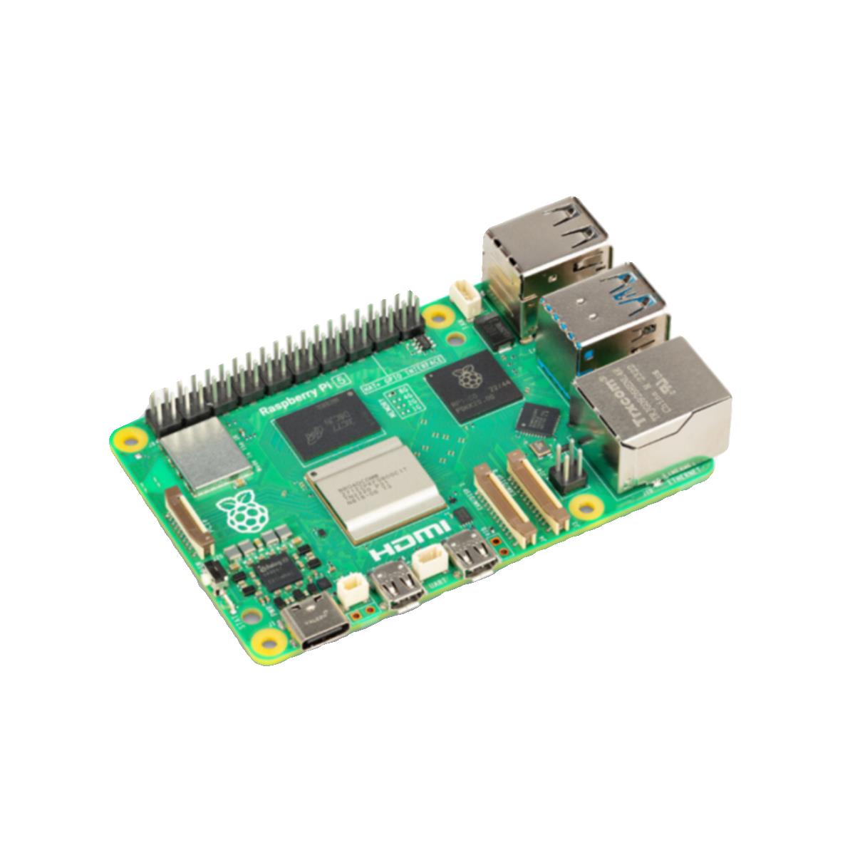 树莓派5 Raspberry Pi 5代开发板Arm Cortex-A76 Linux开发板 8G - 图0