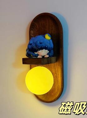 法式实木立体艺术摆件墙面装饰壁挂件中古风客厅饭厅沙发背景墙饰