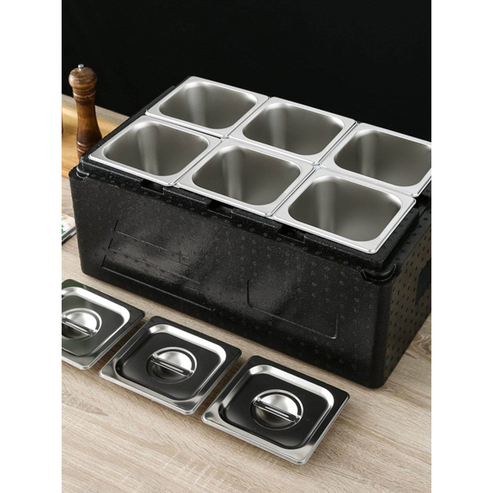 学校食堂配送保温箱商用EPP泡沫箱饭盒保温箱户外炒粉炒面保温箱,淘宝优惠券,粉丝福利购,淘宝优惠卷