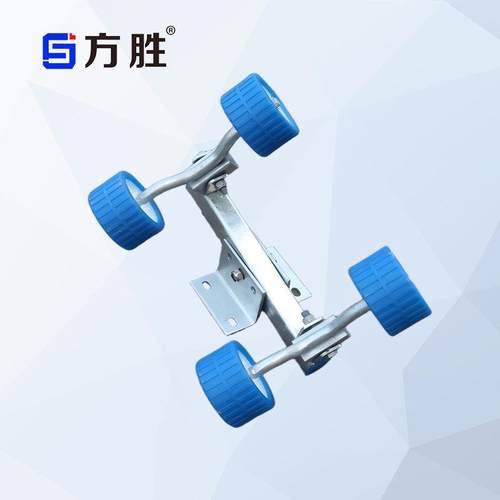 拖车配件游艇摩托车艇船用拖车轮橡皮艇拖车新款侧轮滚轮组支架 - 图2