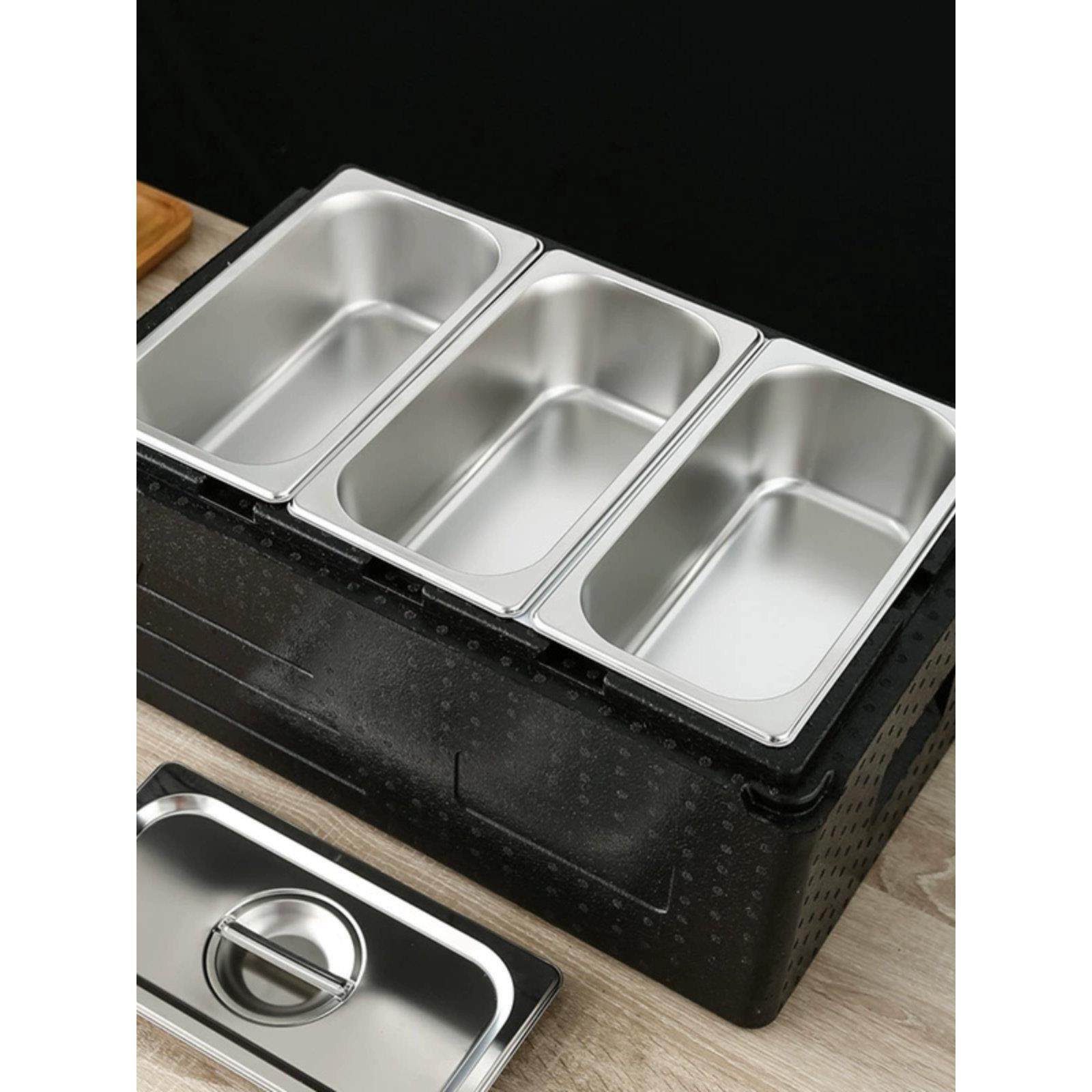 学校食堂配送保温箱商用EPP泡沫箱饭盒保温箱户外炒粉炒面保温箱,淘宝优惠券,粉丝福利购,淘宝优惠卷