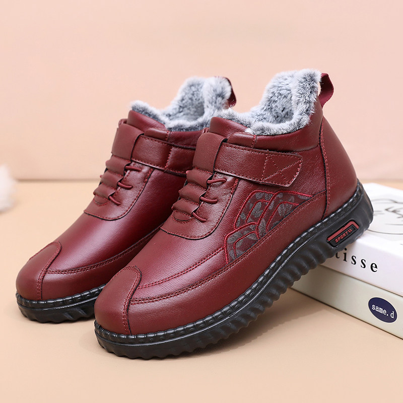 老北京布鞋女鞋冬季加绒保暖防滑防水中老年运动休闲中老年妈妈鞋,淘宝优惠券,粉丝福利购,淘宝优惠卷