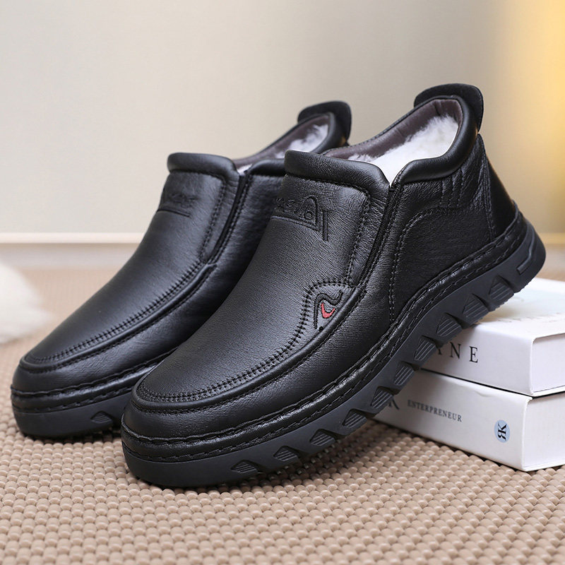 老北京布鞋男鞋冬季加绒加厚保暖爸爸纯羊毛软底防滑橡胶底大码男,淘宝优惠券,粉丝福利购,淘宝优惠卷