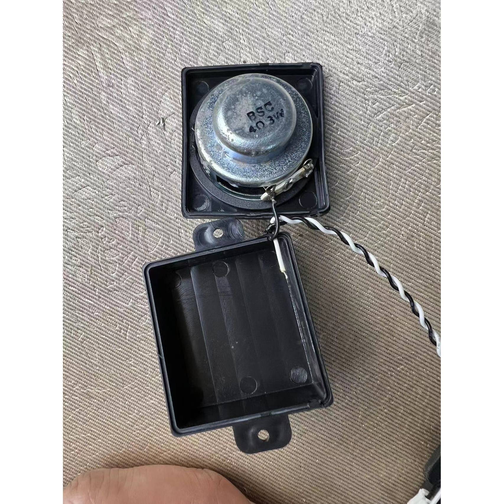 DIY蓝牙音响喇叭31mm强磁4欧3W全频钕硼磁扬声器带小音箱发烧hifi - 图0