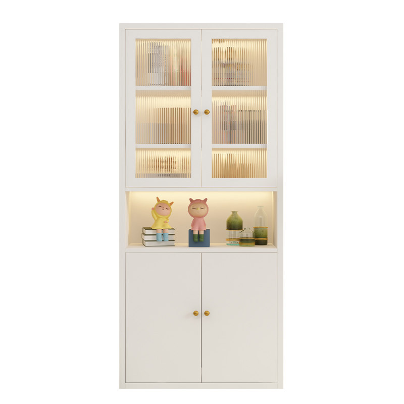 书架置物架落地多层书柜子带门儿童学生书橱家用客厅收纳架省空间,淘宝优惠券,粉丝福利购,淘宝优惠卷