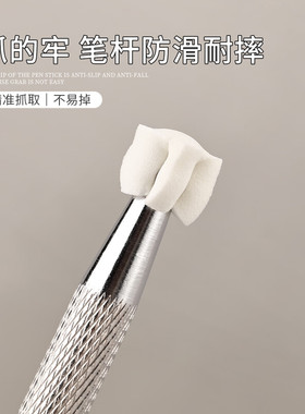 美甲拍拍胶海绵高密度粉扑小方块