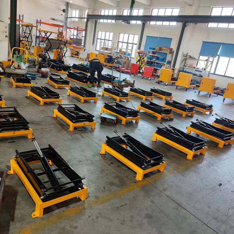 电动升降平台车500kg-2000kg剪叉式液压升降平台尼龙轮物流台车,淘宝优惠券,粉丝福利购,淘宝优惠卷