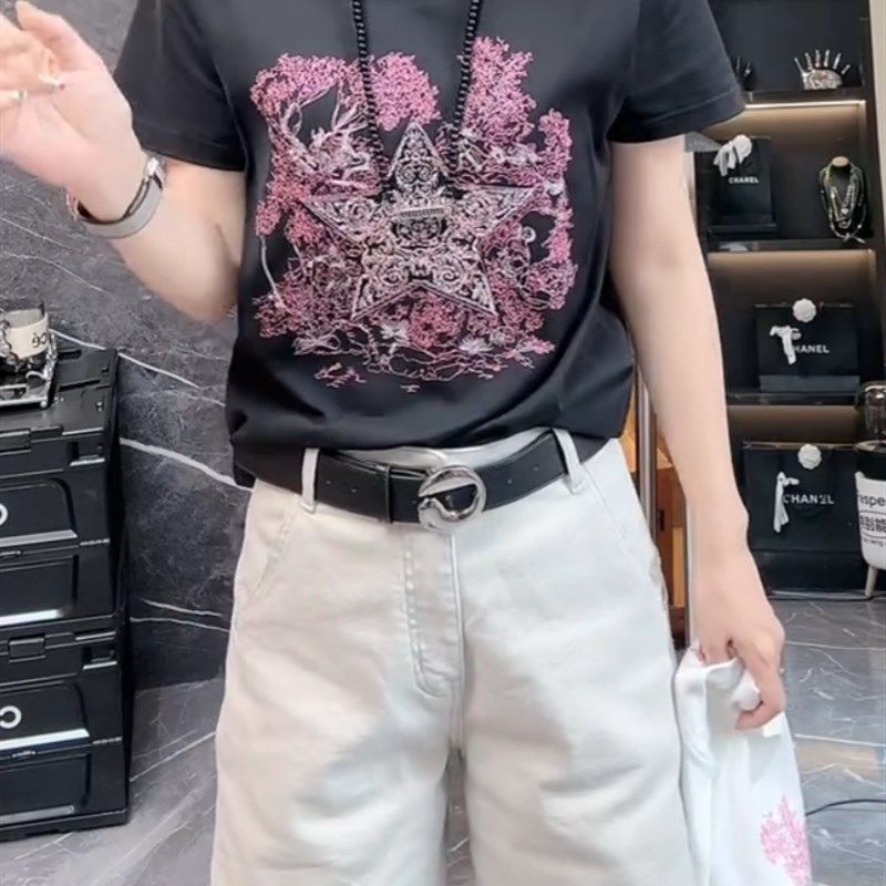 白色阔腿牛仔短裤女2024年夏季薄款大码梨形高腰宽松显瘦五分裤子,淘宝优惠券,粉丝福利购,淘宝优惠卷