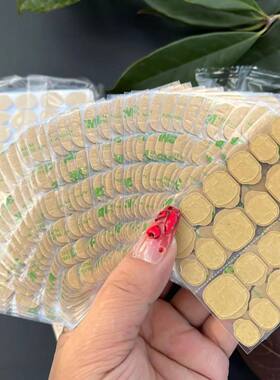 美甲防水防汗可剥果冻胶巨粘安全