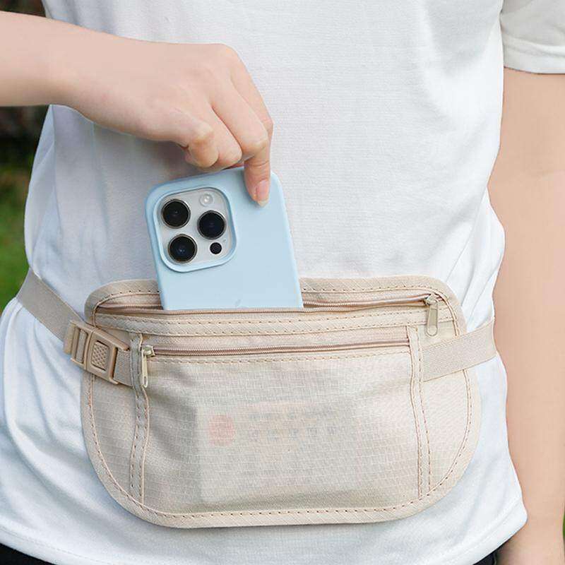 Thin invisible waist bag travel anti-theft is more practical