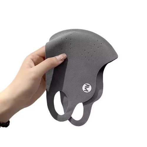 秋冬加绒胶原蛋白简约纯色保暖防寒口罩户外骑行面罩可水洗3D立体 - 图3