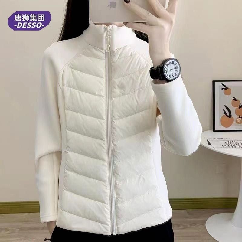 唐狮秋冬新款立领棉服2025加厚保暖防风防水休闲运动外套