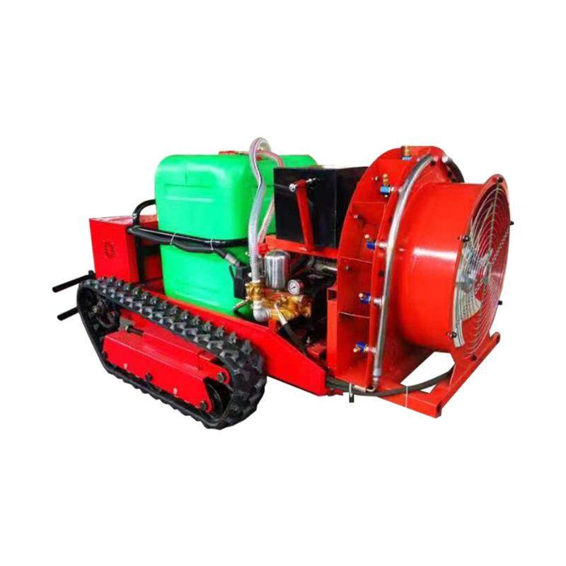 遥控打药机果园林风送弥雾全自动喷雾机新型农用喷药履带式打药车,淘宝优惠券,粉丝福利购,淘宝优惠卷