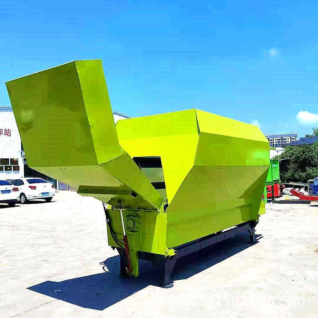 肉牛养殖场畜牧业日粮制备机tmr粉草混料机直连式五方容量拌草机,淘宝优惠券,粉丝福利购,淘宝优惠卷