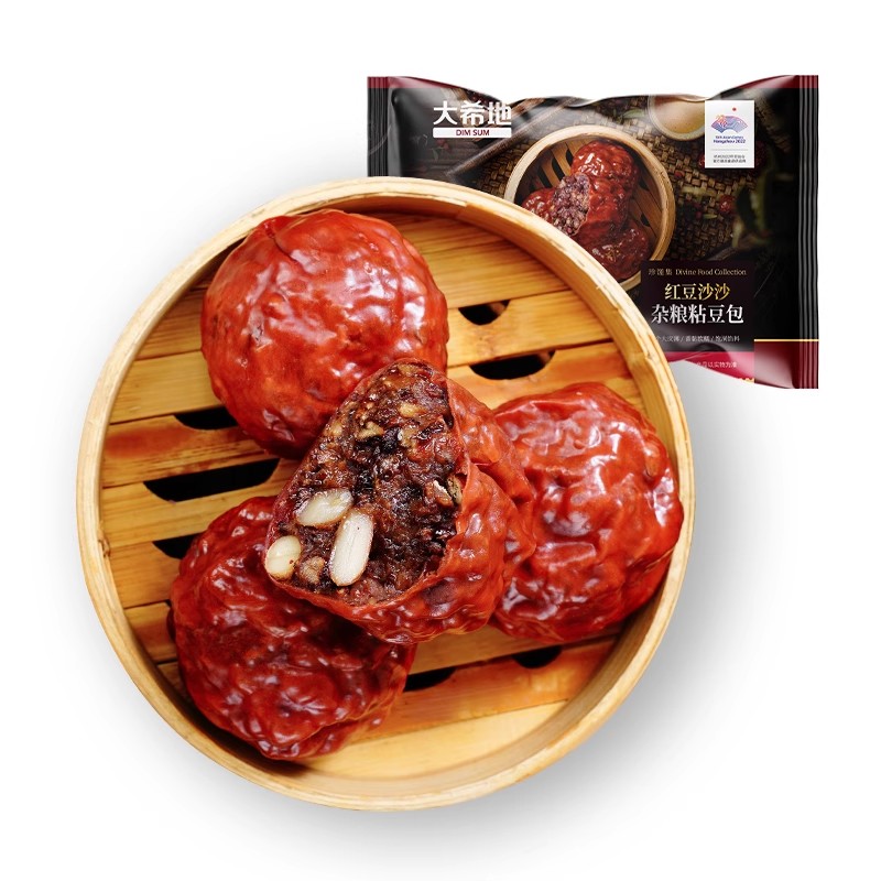 大希地正宗东北粘豆包粗粮低脂无糖精五谷杂粮低脂代餐官方旗舰店 - 图3