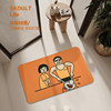 SADULT spoofs anti-slip water-absorbent diatom mud floor mats