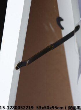 孤品美式仿古木制双面折叠落地黑板广告牌店铺用宣传板广告展示牌