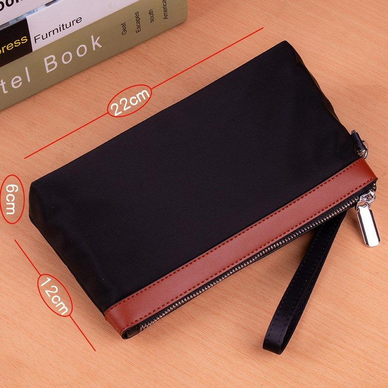 新款手包男款帆h布手拿包男士钱包休闲大容量手抓包防水牛津布男,淘宝优惠券,粉丝福利购,淘宝优惠卷