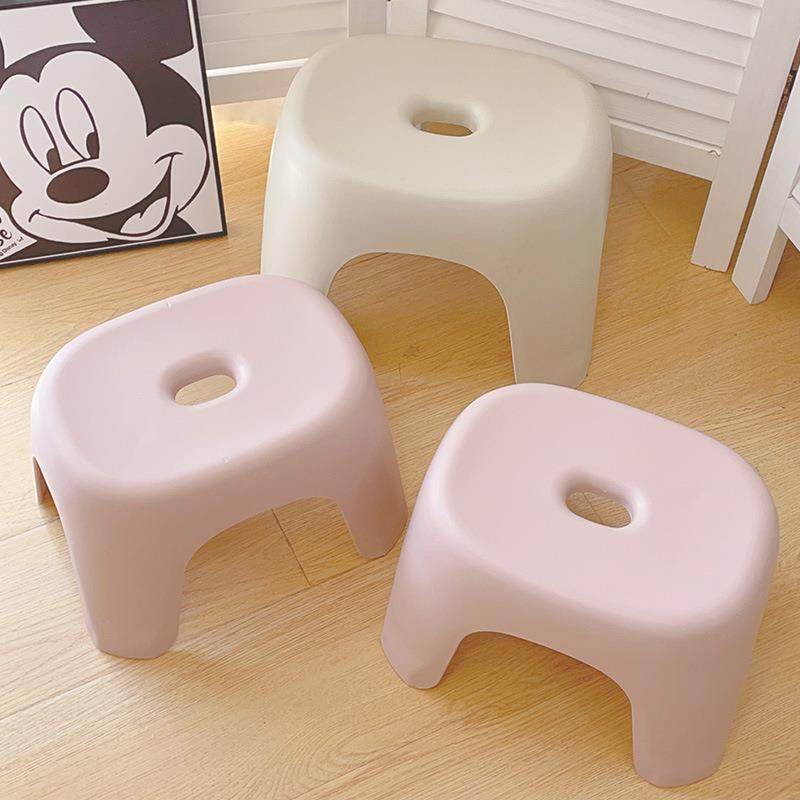 小凳子家用塑料加厚客厅茶几板凳椅子儿童卫生间洗澡浴室换鞋矮凳,淘宝优惠券,粉丝福利购,淘宝优惠卷