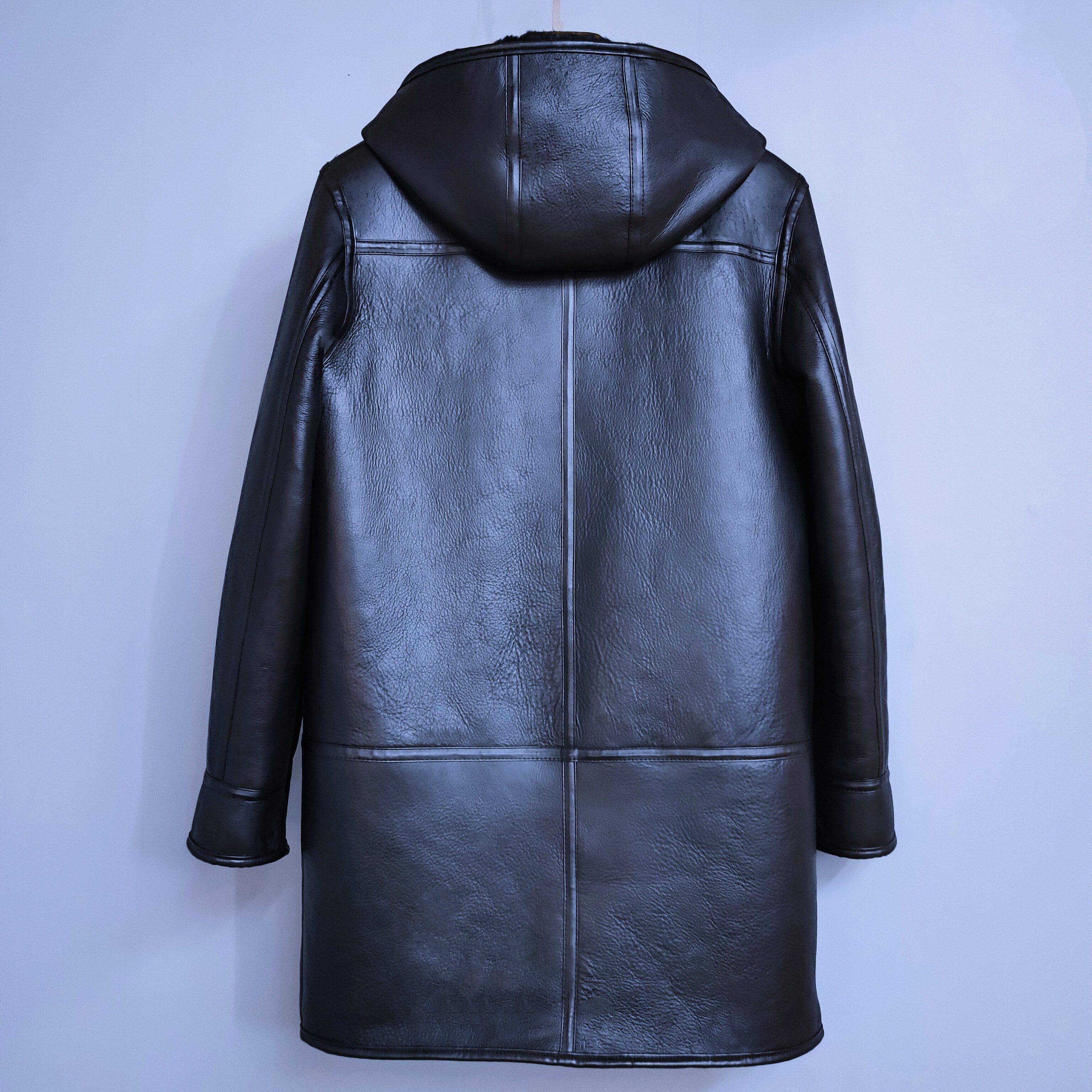 原生态皮毛一体男皮衣冬季皮草加厚真羊毛连帽中长款真皮羊皮外套,淘宝优惠券,粉丝福利购,淘宝优惠卷