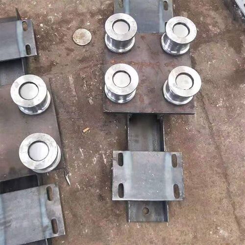 矿用250*300铸钢地滚 高强度钢丝绳地滚 实心.纯铸钢地滚 - 图0