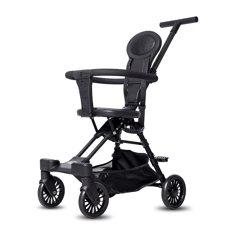 遛娃神器溜娃轻便可折叠儿童推车大童宝宝外出小型简易婴儿手推车 - 图2