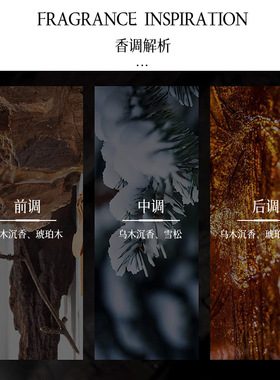 Auonam珍华乌木香水持久留香